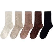 CASHMERE SOCKS FOR WINTER_CREW SOCKS