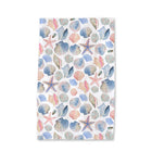 Seashells Tea Towel - Coastal/Beach Summer  Kitchen Decor