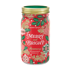 Holiday Herb Garden Jar