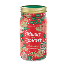 Holiday Herb Garden Jar