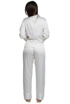 ASHLEY LONG MATTE SATIN  PAJAMAS