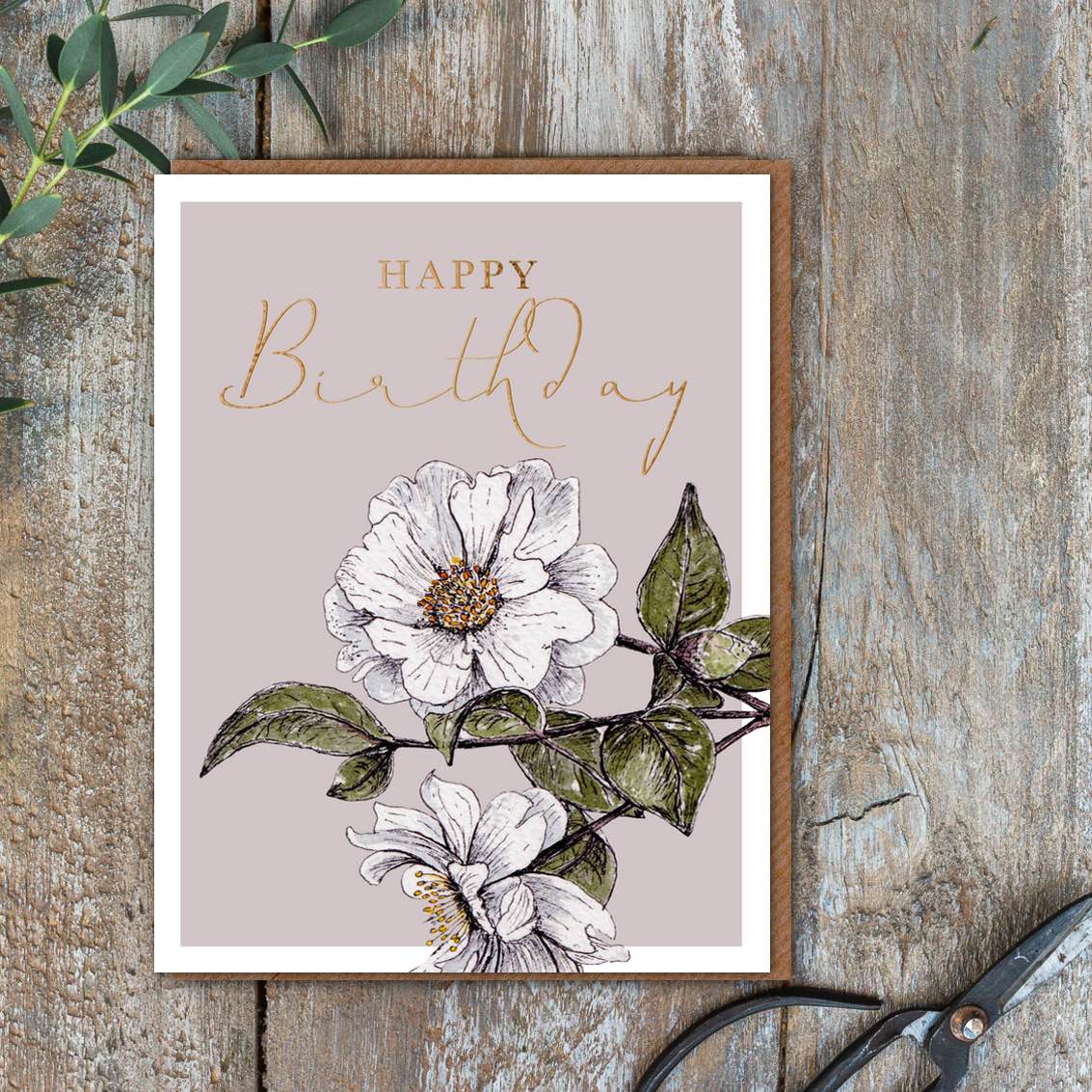 Happy Birthday Card