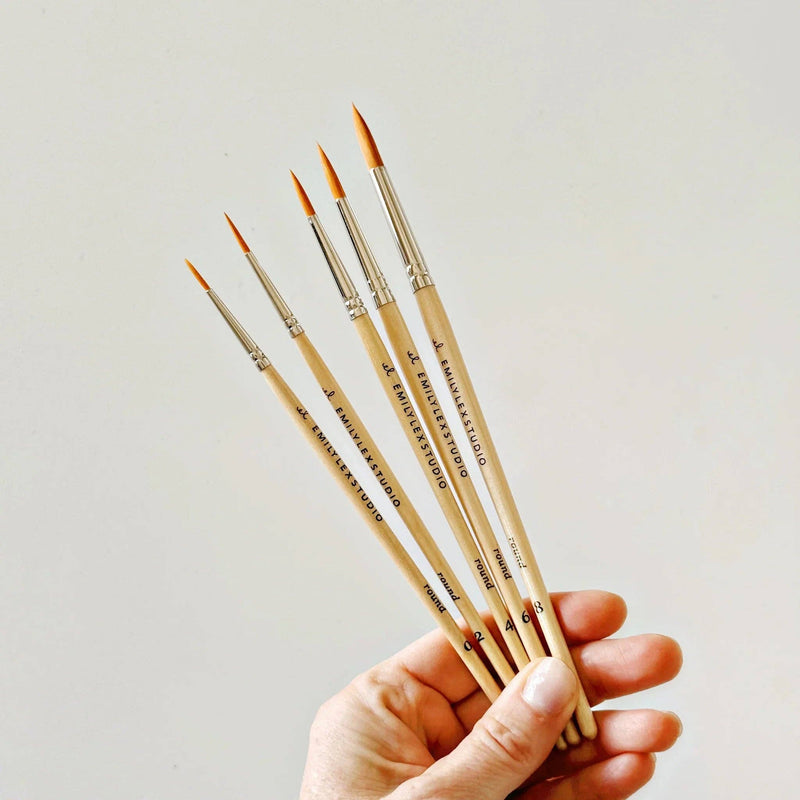 Watercolor Paintbrush