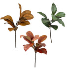 22"Ultra realistic Real Touch Magnolia Stem