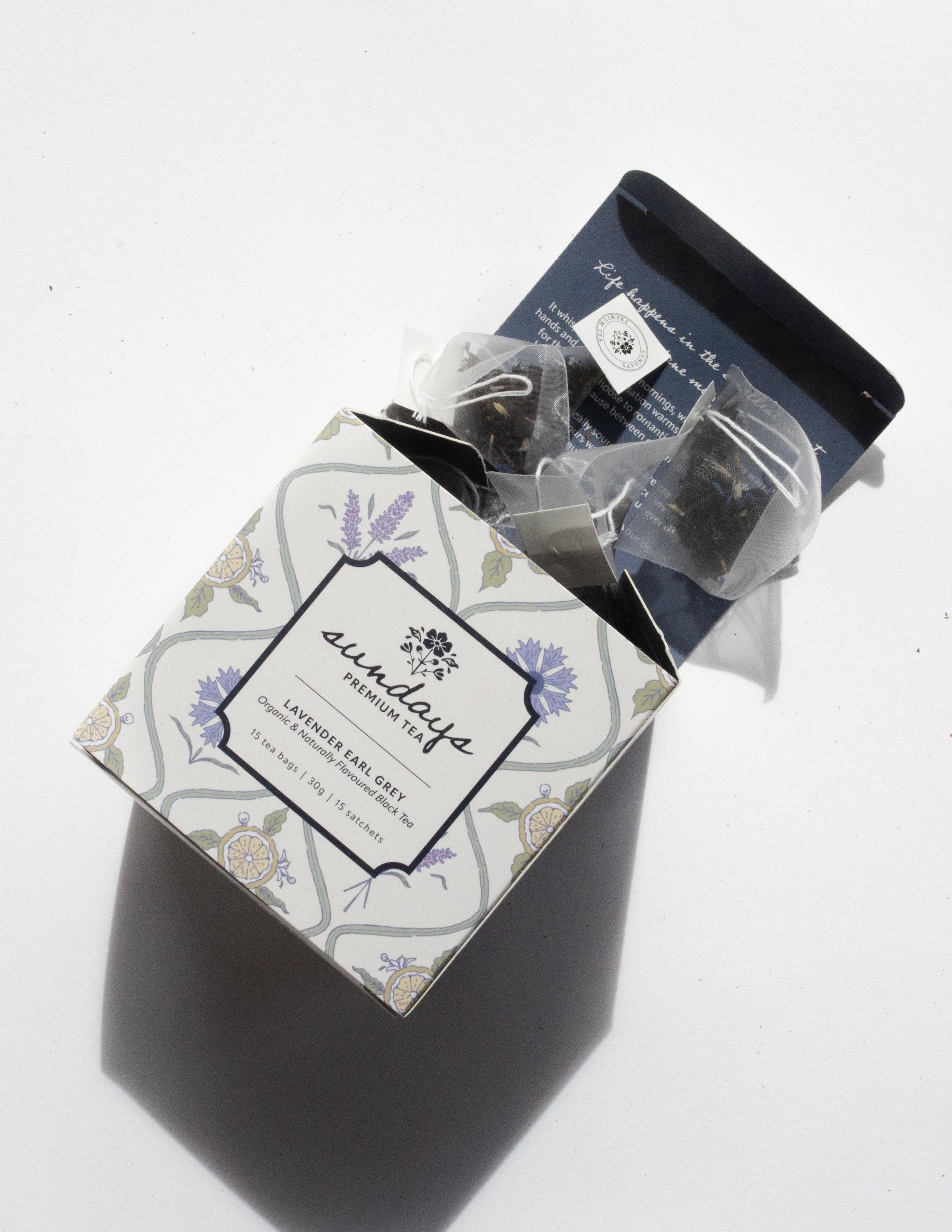Lavender Earl Grey