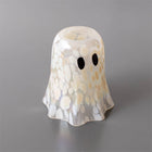 Ghostly Glimmer Glass Votive Holders