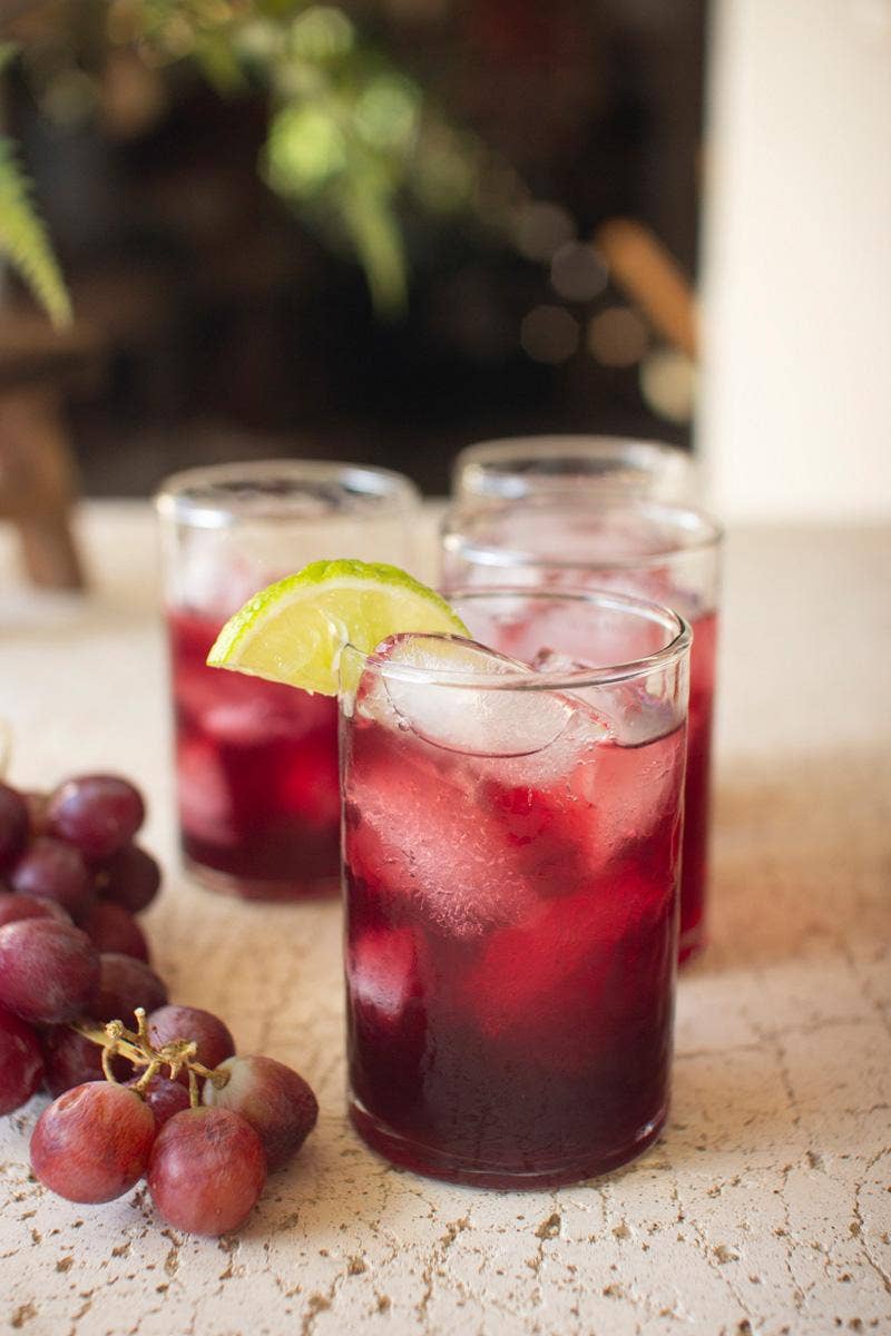 GLASS CHEERS PITCHER WITH 4 GLASSES