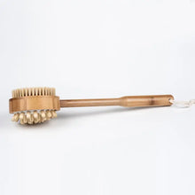 Bamboo 14" Massage Brush.