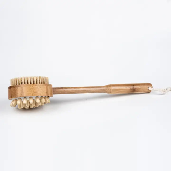 Bamboo 14" Massage Brush.