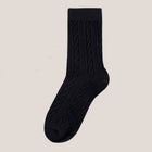 CASHMERE SOCKS FOR WINTER_CREW SOCKS