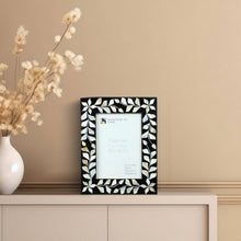 Alhambra Negra Mother of Pearl & Resin Inlay Picture Frame