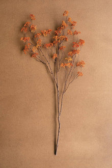 ARTIFICIAL RICE FLOWER STEM - RUST
