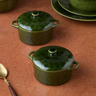 Verde Round Mini Baker