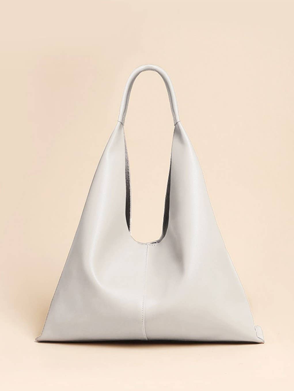 Leather Tote Shoulder Bag Set