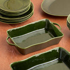 Verde Medium Rectangular Baker 14x 8.75x2.75in
