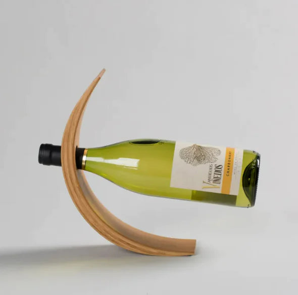 Wooden Wine Bottle Holder.