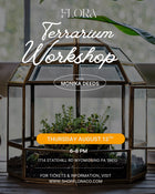 Terrarium Workshop