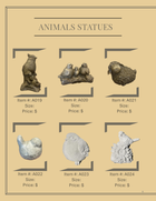 Animal Statues