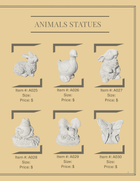 Animal Statues