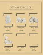 Animal Statues