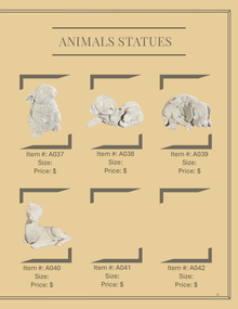 Animal Statues
