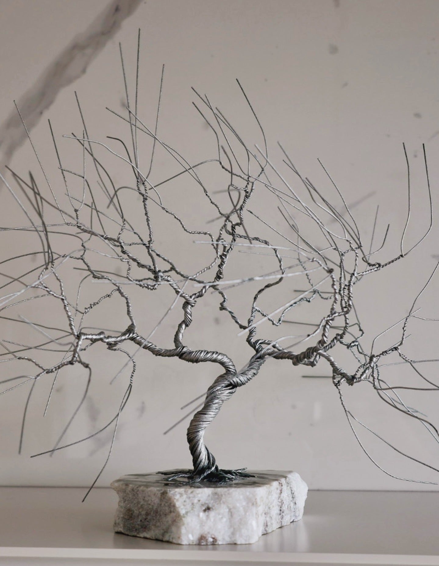 Wire Bonsai Tree