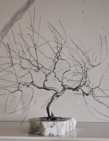 Wire Bonsai Tree
