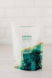 4 oz Emerald Bath Salt – Latika.