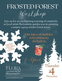❄️ Frosted Forest Workshop