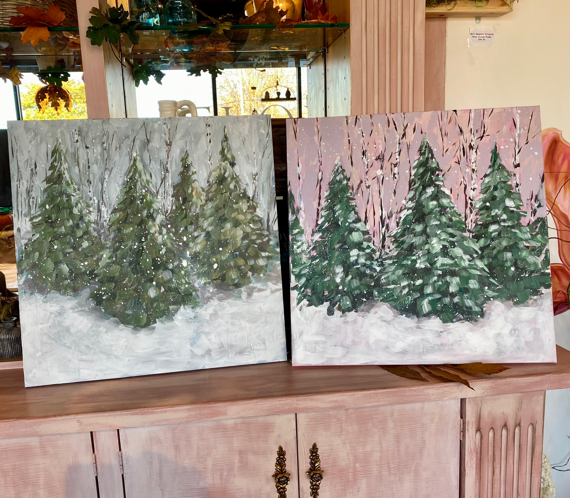 ❄️ Frosted Forest Workshop