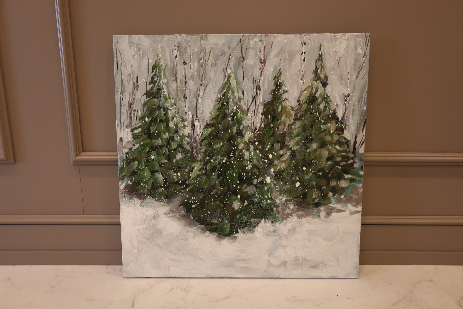 ❄️ Frosted Forest Workshop