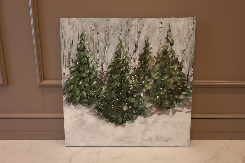 ❄️ Frosted Forest Workshop