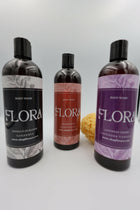 Flora Body Wash.