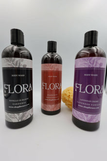 Flora Body Wash.