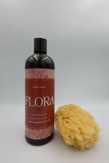 Flora Body Wash.