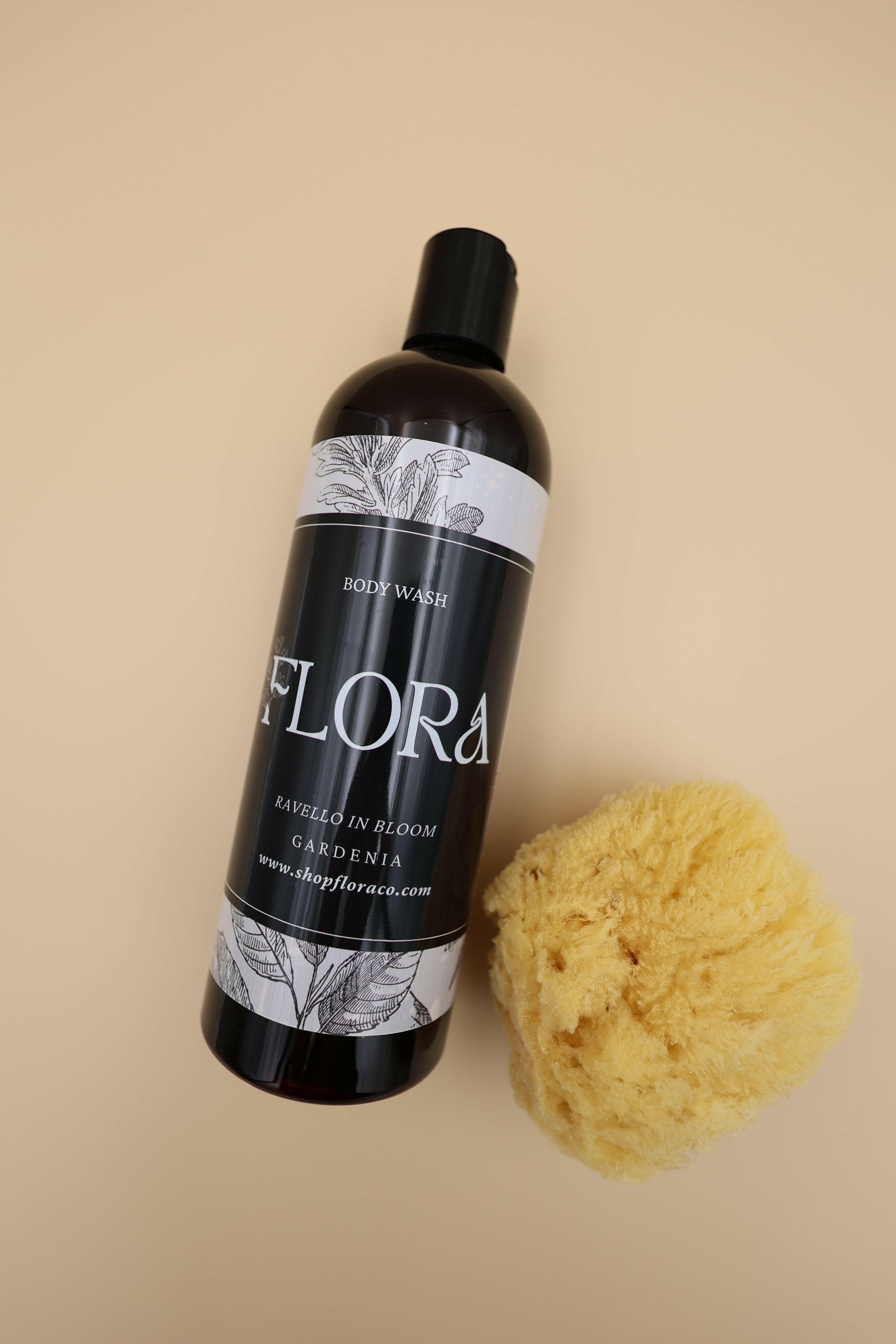 Flora Body Wash.