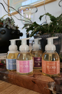 Flora Foaming Hand Soap.