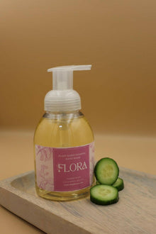 Flora Foaming Hand Soap.