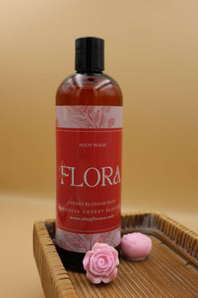 Flora Body Wash.