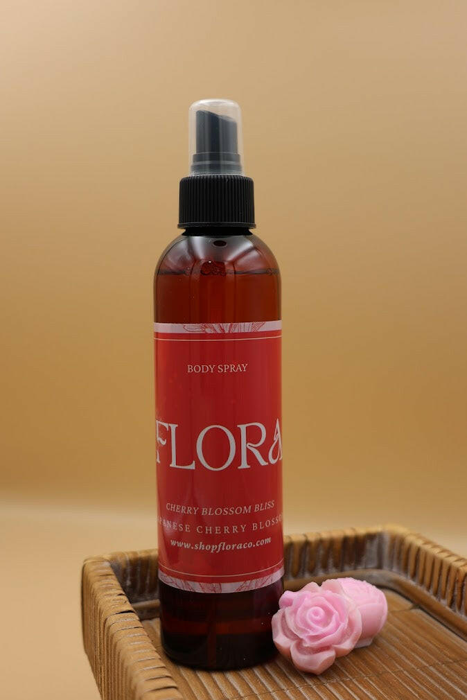 Flora Body Spray.