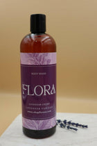 Flora Body Wash.