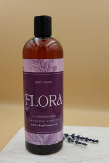 Flora Body Wash.