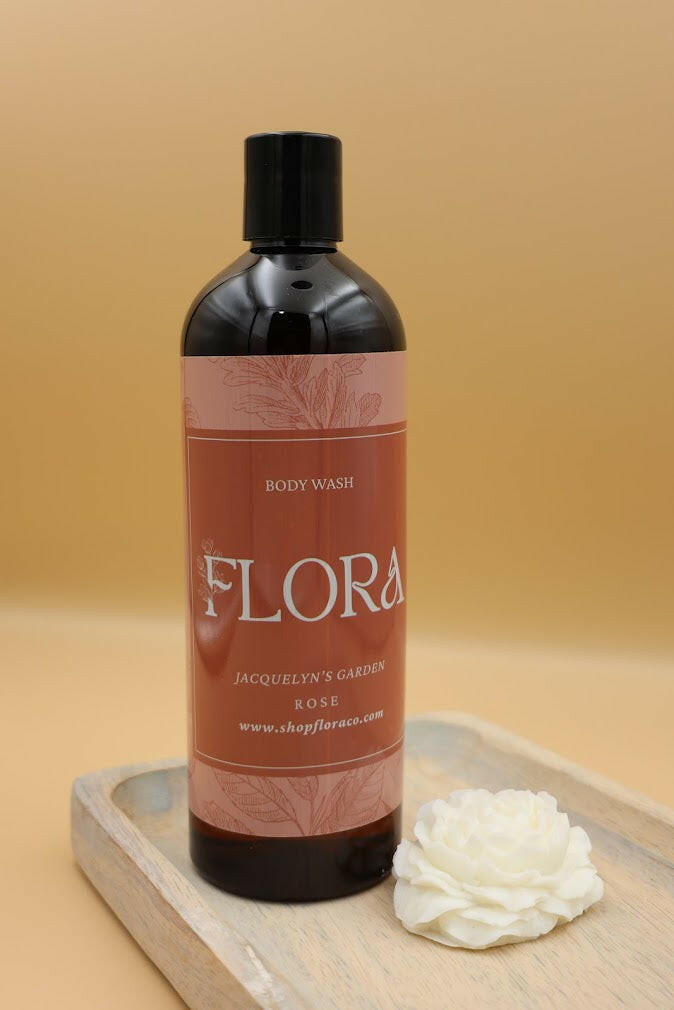 Flora Body Wash.