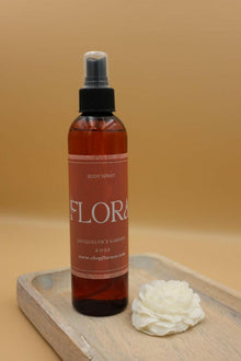 Flora Body Spray.