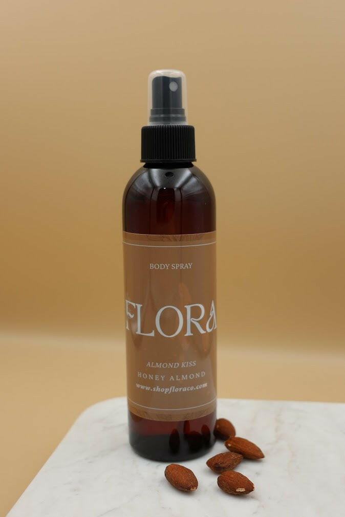 Flora Body Spray.