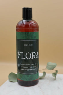 Flora Body Wash.