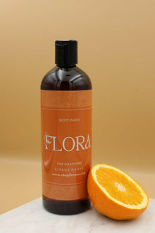 Flora Body Wash.