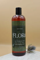 Flora Body Wash.