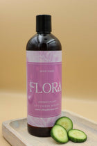 Flora Body Wash.
