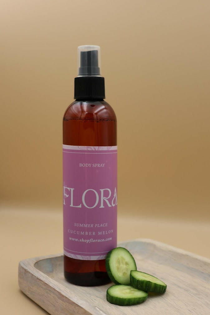 Flora Body Spray.